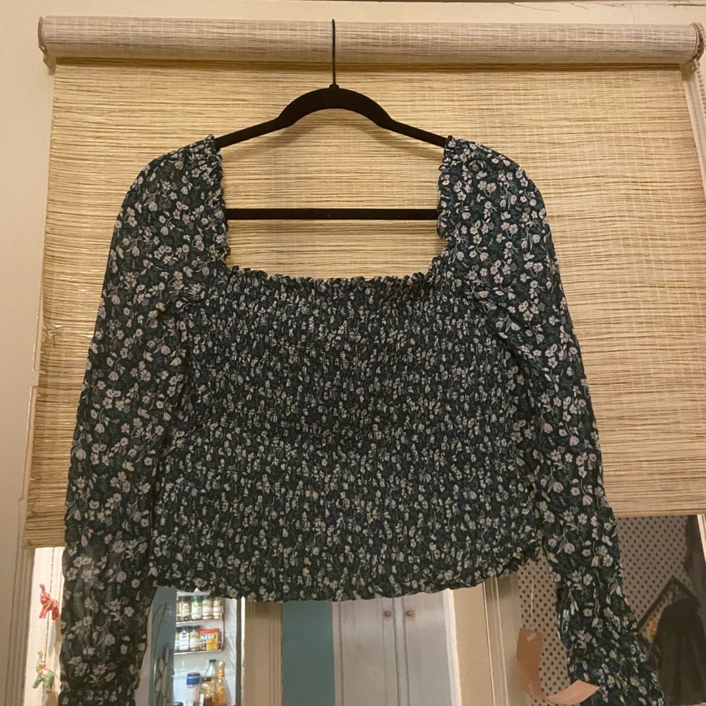 Reformation Blouse